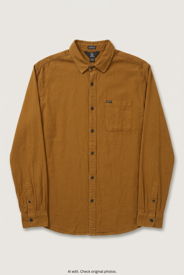 Flannel Shirt Vintage Streetwear Classic Fit