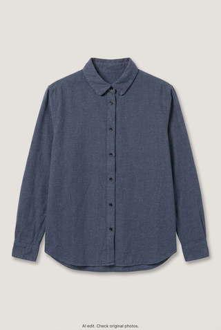 Flannel Shirt Vintage Streetwear Flannel Shirt