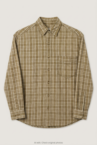 Flannel Shirt Vintage Streetwear Old Navy