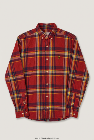 Flannel Shirt Vintage Streetwear Nexc