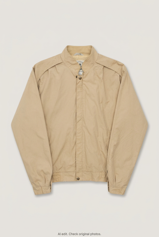Jacket Vintage Streetwear Saddlery