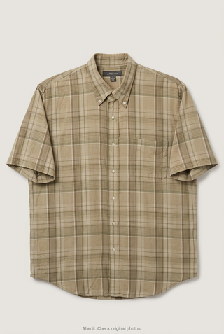 Half Sleeve Shirts Vintage Streetwear Croft s Barrow