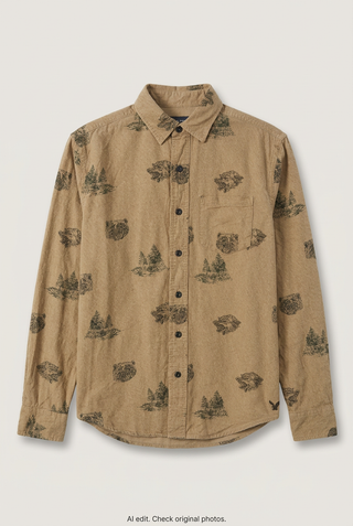 Flannel Shirt Vintage Streetwear Heritage