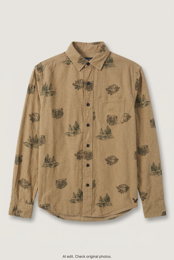 Flannel Shirt Vintage Streetwear Heritage