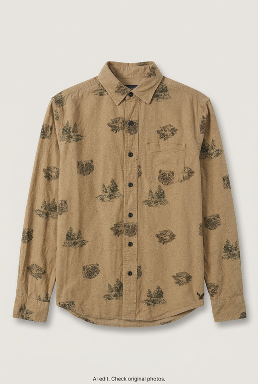 Flannel Shirt Vintage Streetwear Heritage