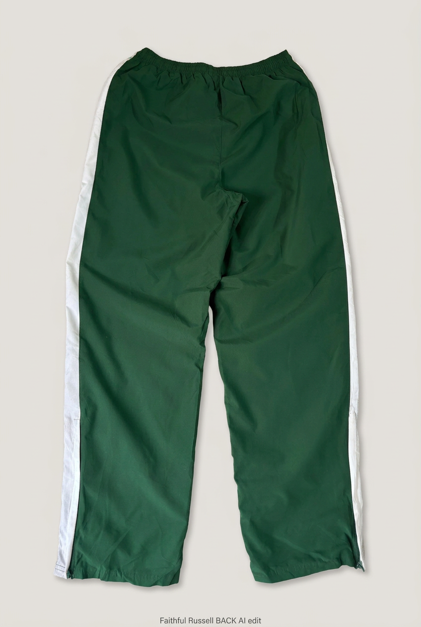 Green Russell trousers back preview