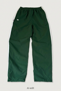 Green Russell trousers front preview