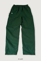 Green Russell trousers front preview
