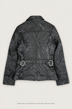 Hard Rock jacket styled back
