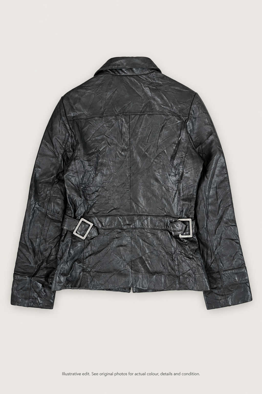 Hard Rock jacket styled back
