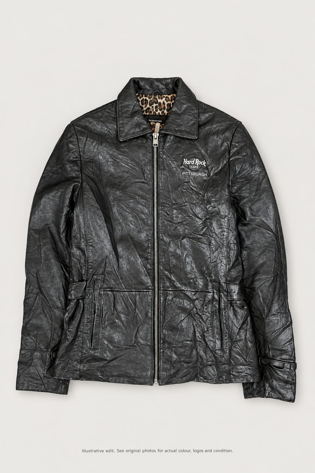 Hard Rock jacket styled front