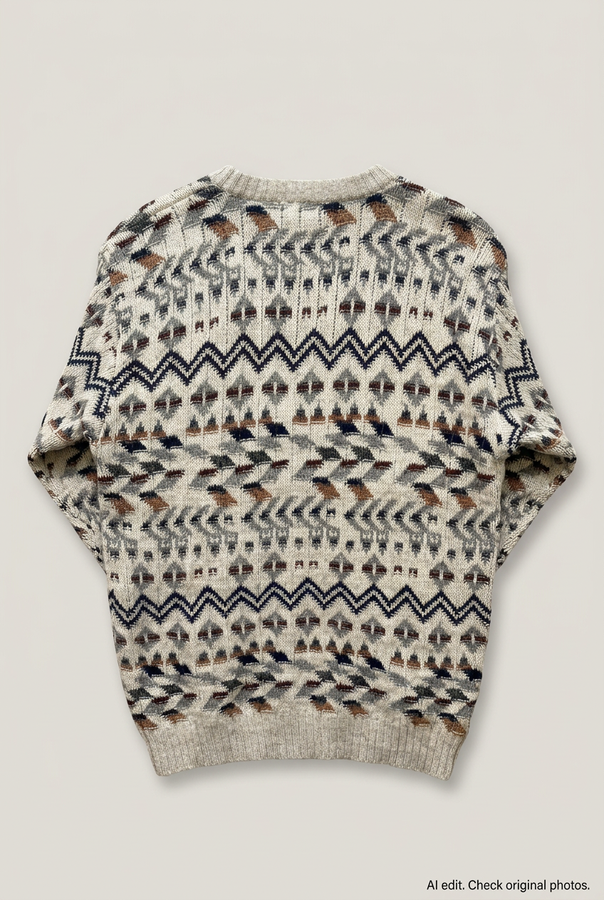 J.T. Beckett sweater back preview