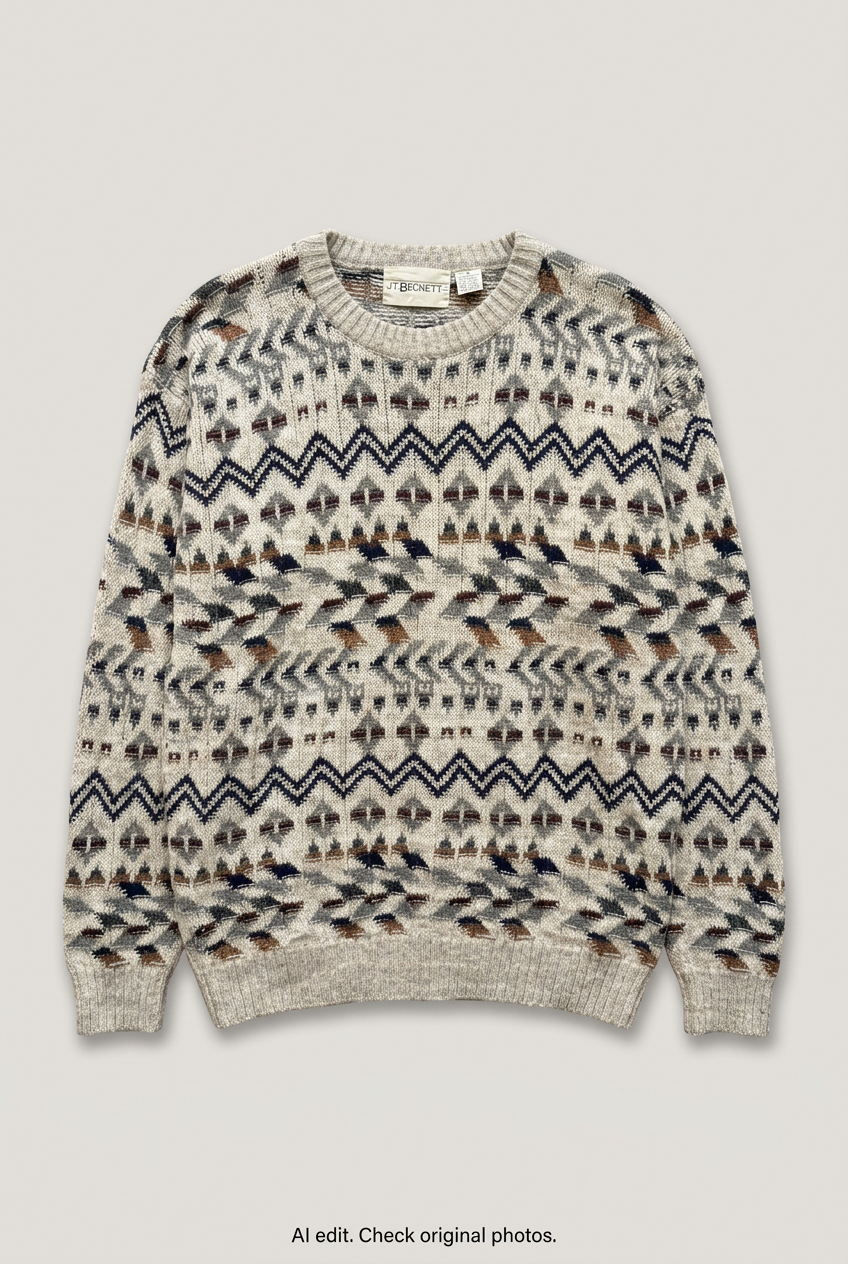 J.T. Beckett sweater front preview