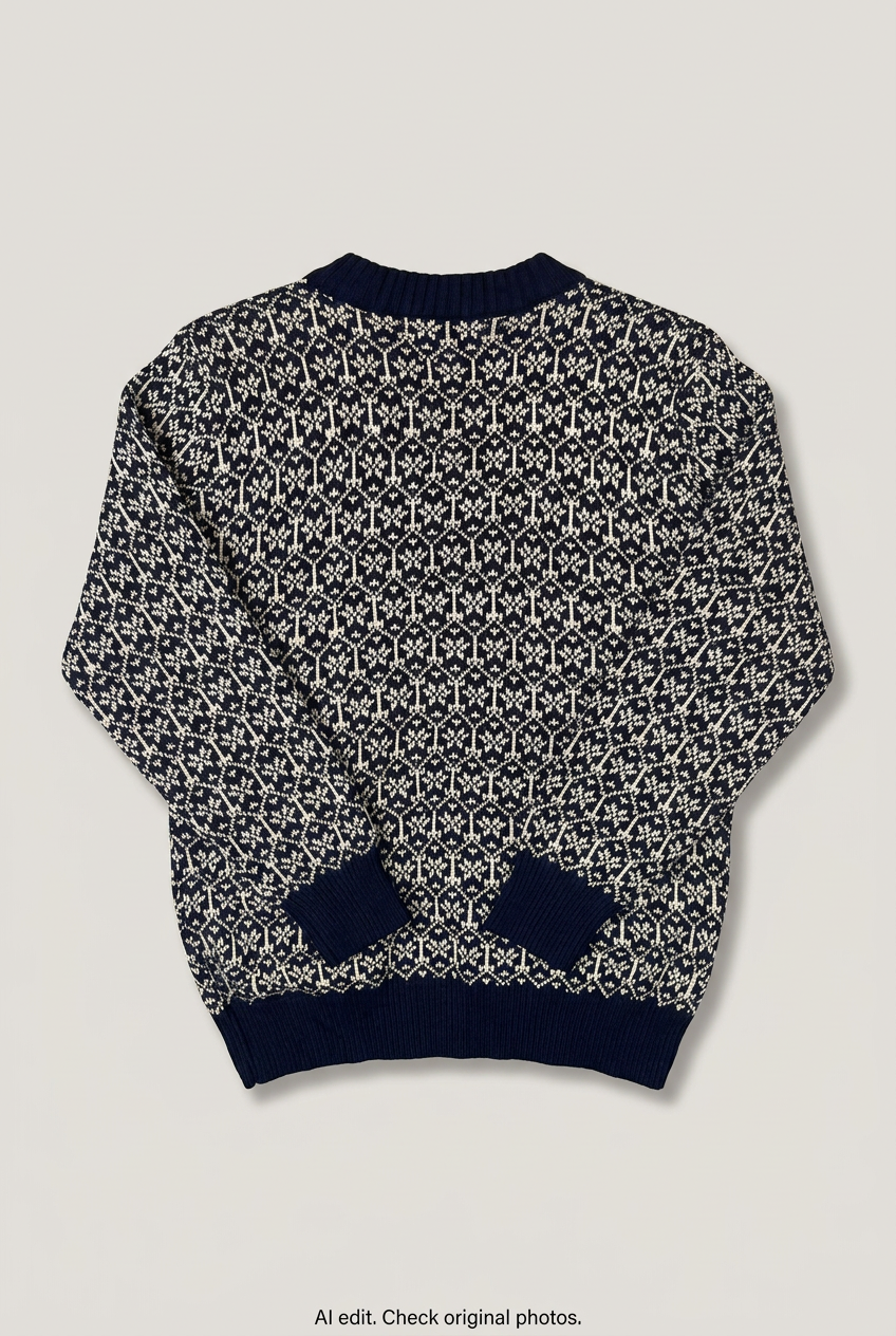 Cardigan Vintage Streetwear - Jump