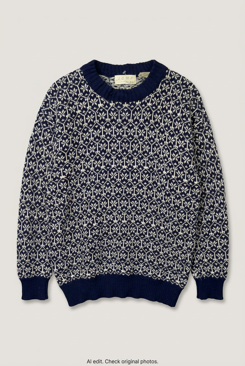 Cardigan Vintage Streetwear - Jump