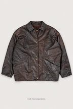 Laurence Roy jacket styled front