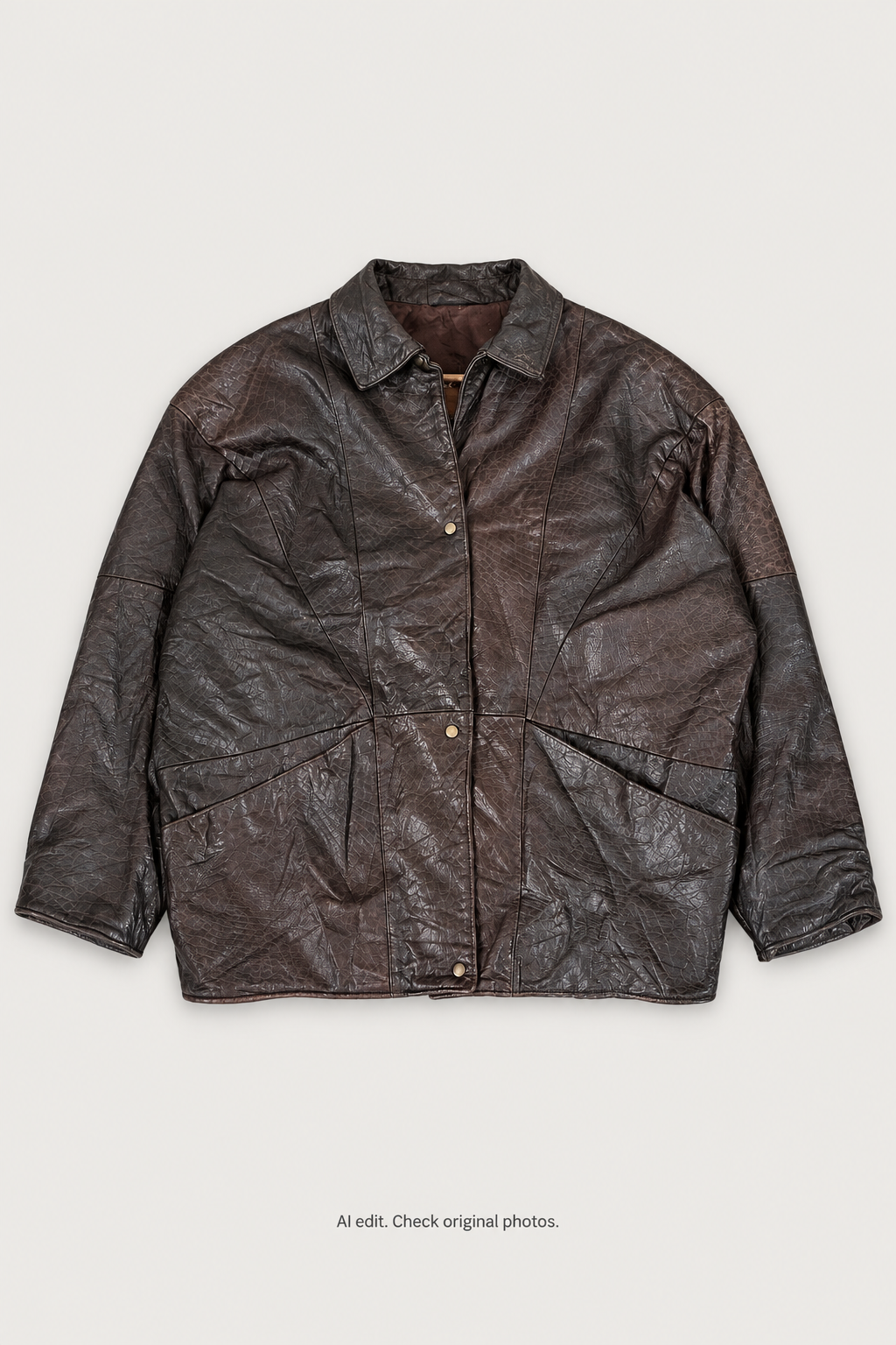 Laurence Roy jacket styled front