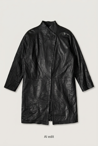 Leather Jackets Oversized Vintage LNR