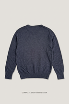 Mervyn’s charcoal sweater back preview