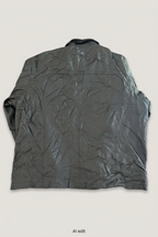 Michael Michelle leather jacket back preview