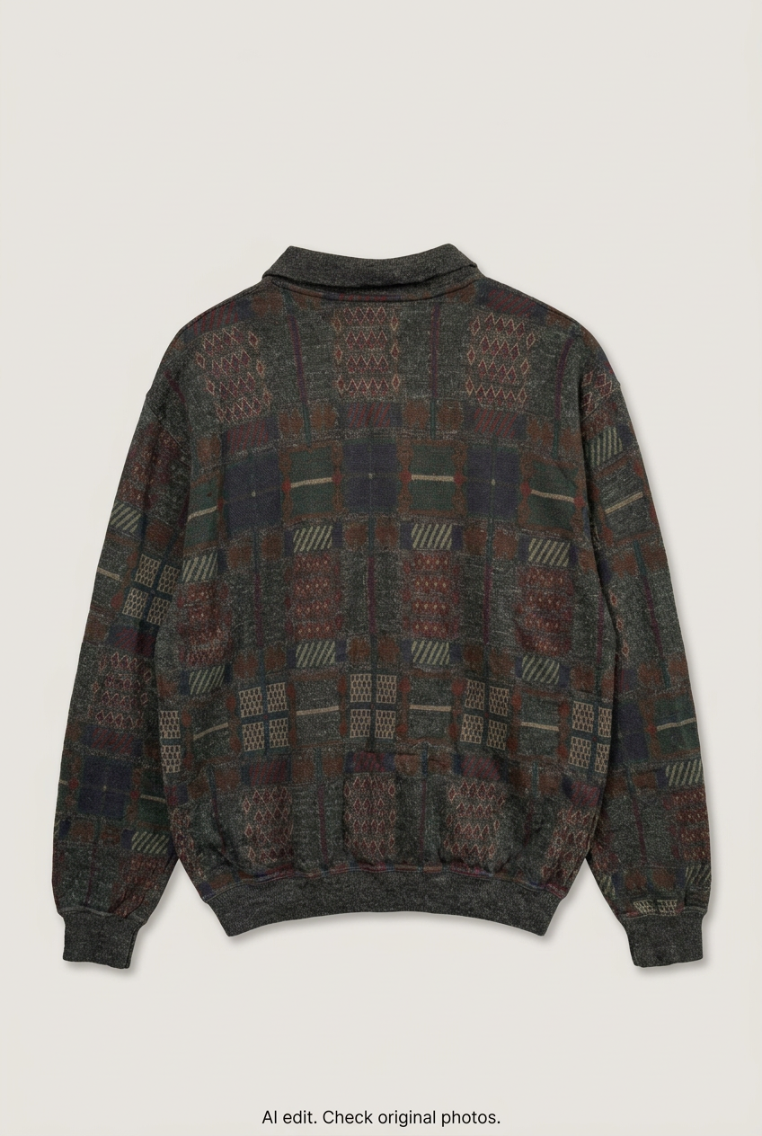 Modango collared knit back preview
