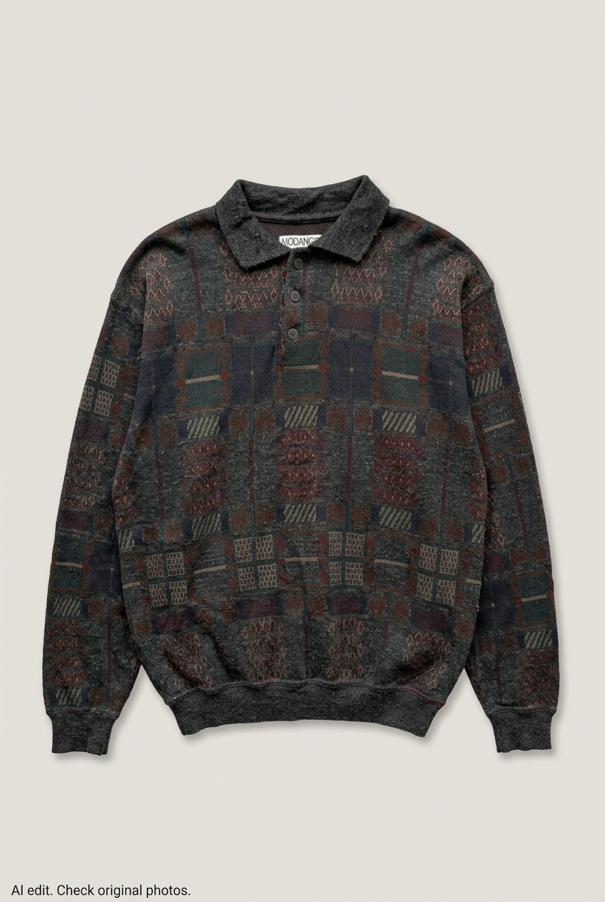 Modango collared knit front preview
