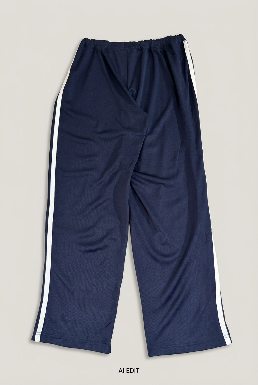 Navy ProSpirit trousers back preview