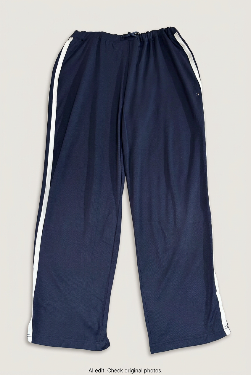 Navy ProSpirit trousers front preview