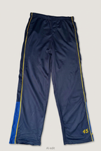 Navy Vibrations trousers front preview