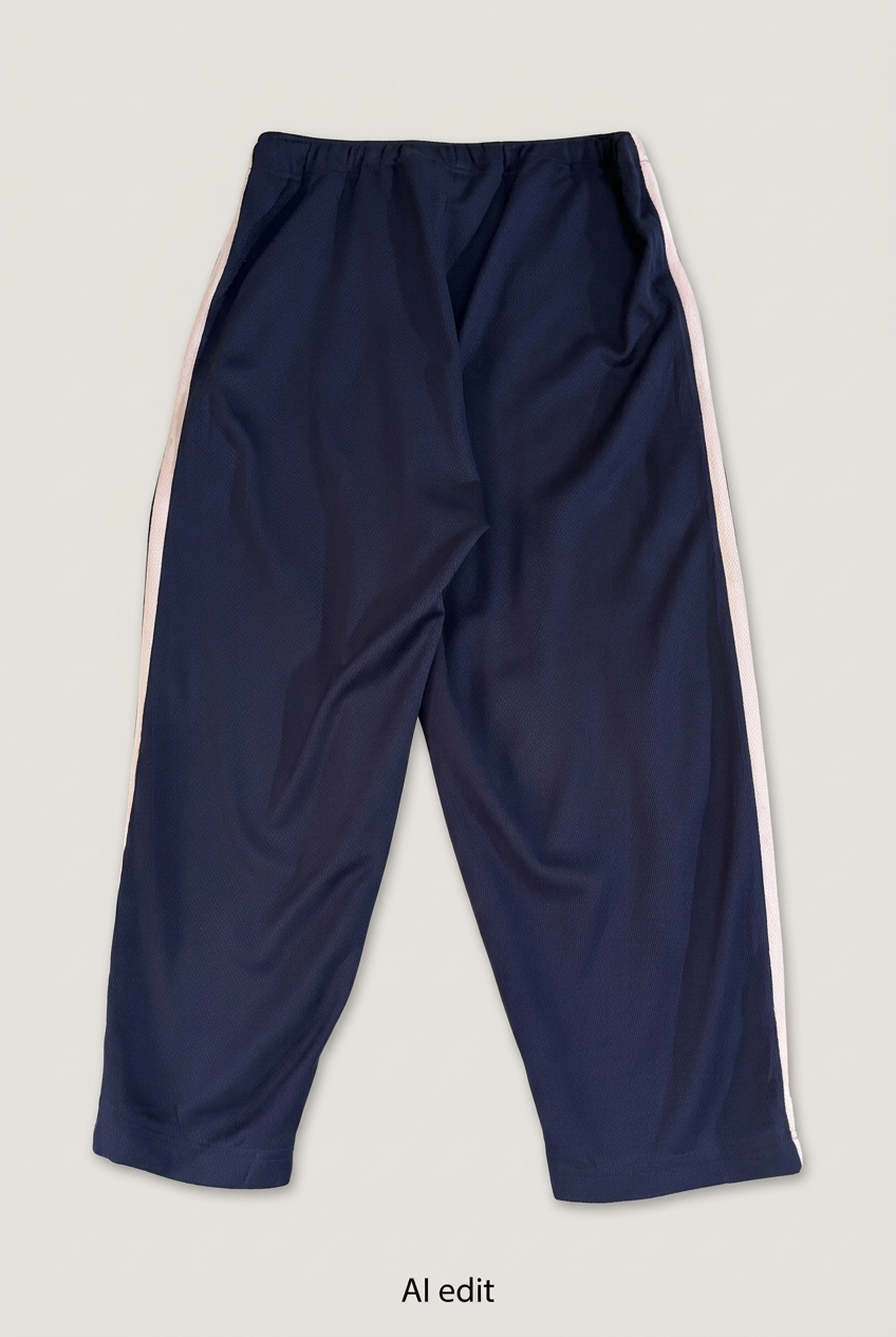 Navy Zoey Beth trousers back preview