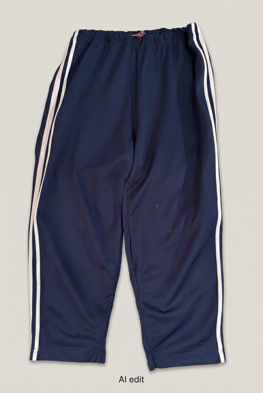 Navy Zoey Beth trousers front preview