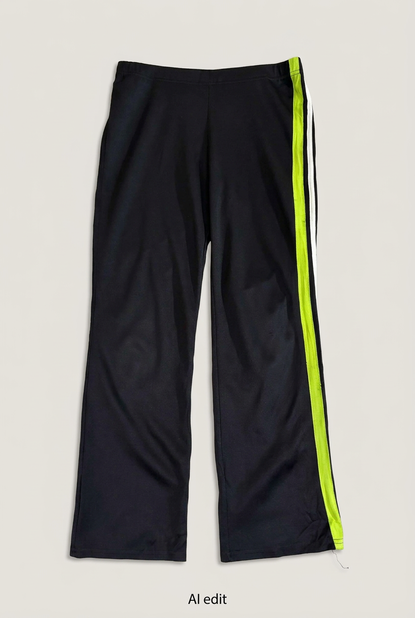 Next Concept trousers lime-stripe view