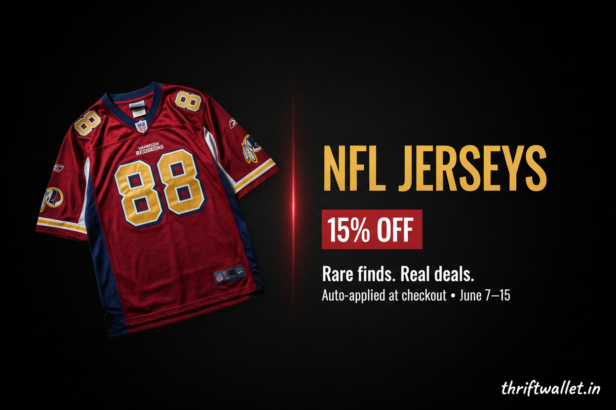 NFL Jerseys Collection Banner