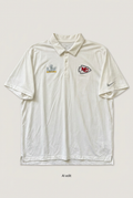 Nike Chiefs Super Bowl LIV polo front preview