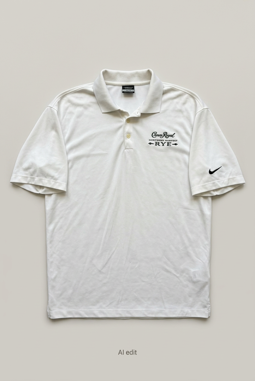 Nike Golf Crown Royal polo front preview