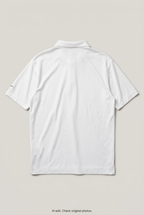 Nike Golf white polo back preview