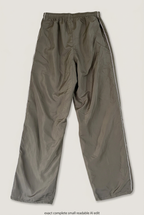 Olive-grey Wilson trousers back preview