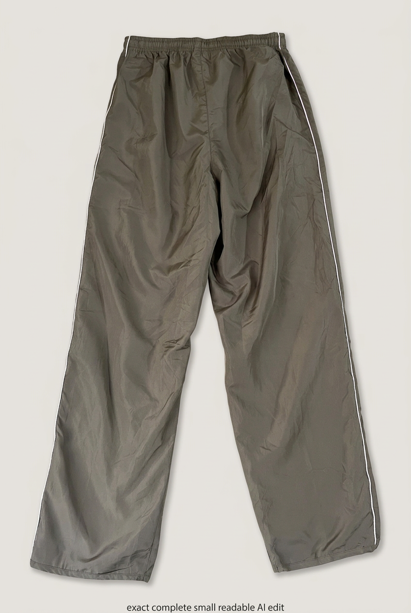 Olive-grey Wilson trousers back preview