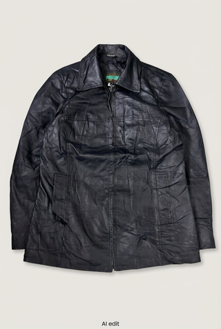 Leather Jackets Oversized Peerless