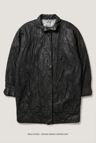 Leather Jackets Oversized Pelle Studio