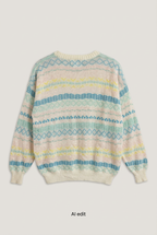 Perspective pastel sweater back preview
