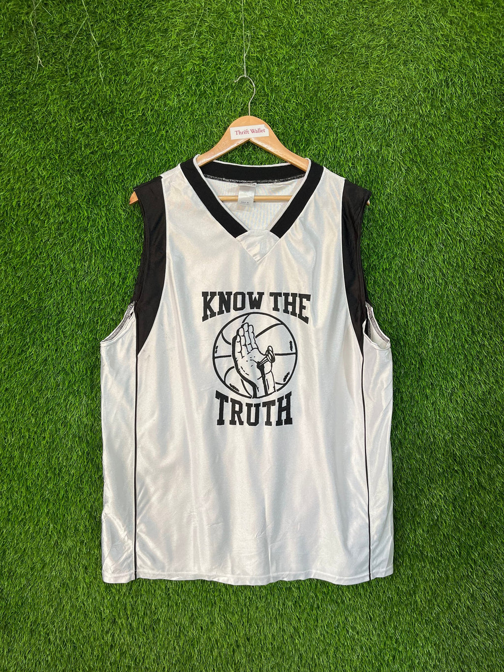 Basketball Jerseys Vintage Streetwear Oversized - Know The Truth 3
