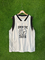 Basketball Jerseys Vintage Streetwear Oversized - Know The Truth 3