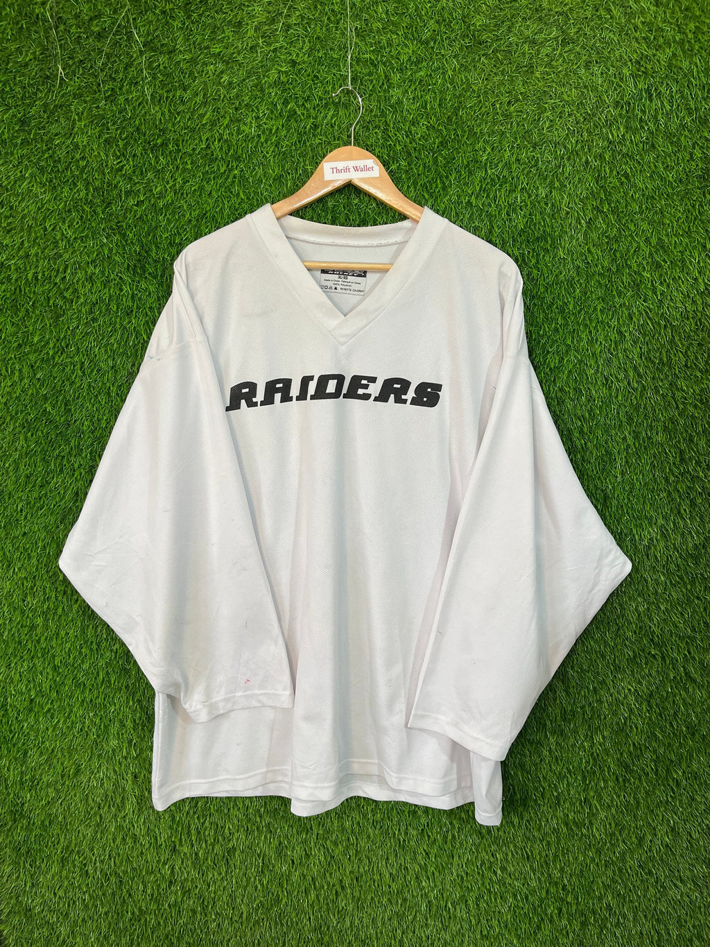Ice Hockey Jerseys Vintage Streetwear Oversized - Raiders 702