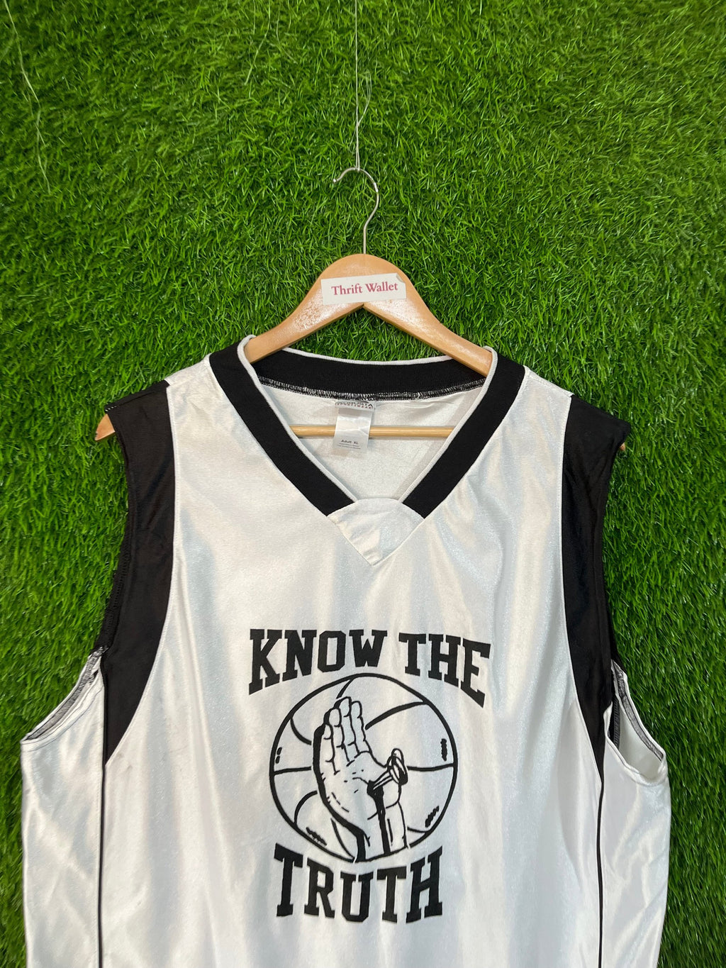 Basketball Jerseys Vintage Streetwear Oversized - Know The Truth 3