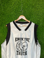 Basketball Jerseys Vintage Streetwear Oversized - Know The Truth 3