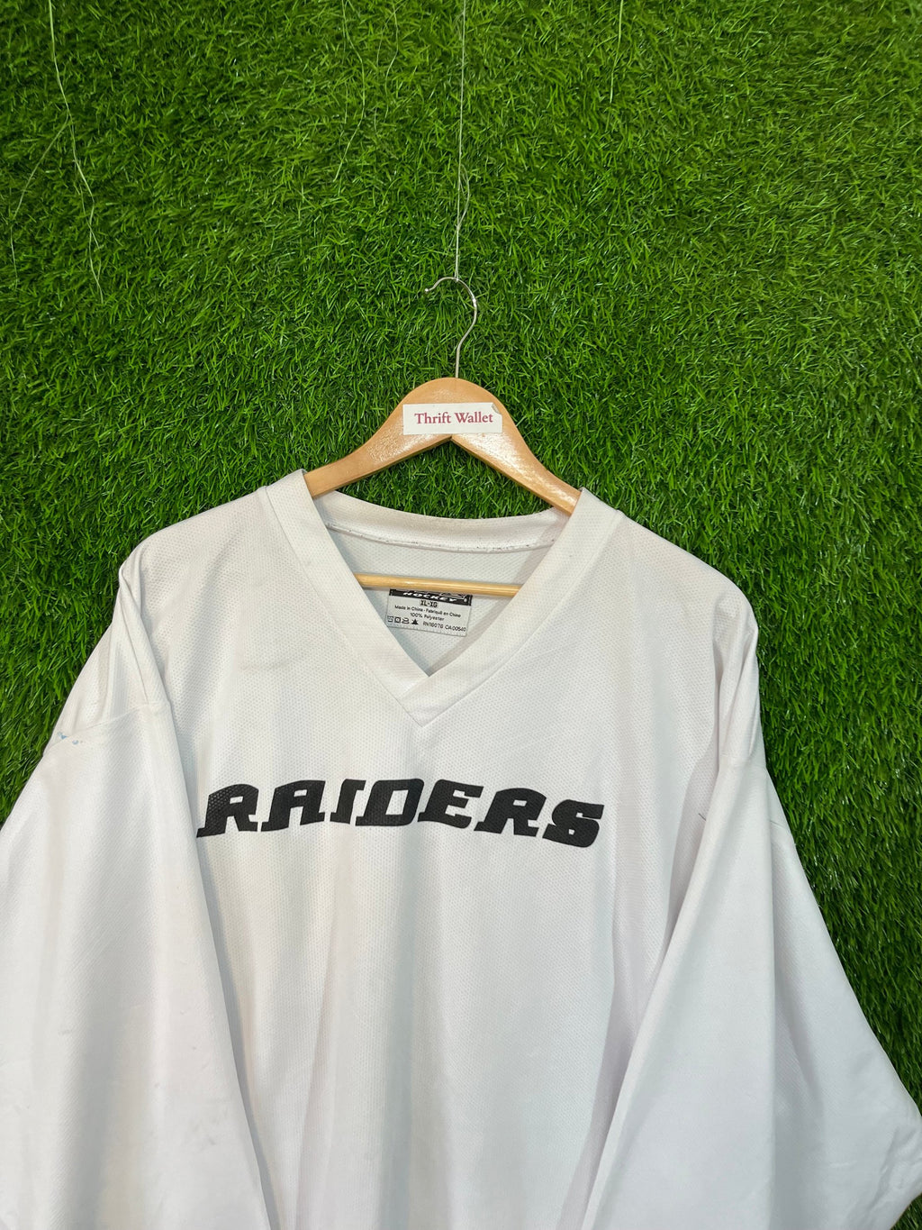Ice Hockey Jerseys Vintage Streetwear Oversized - Raiders 702