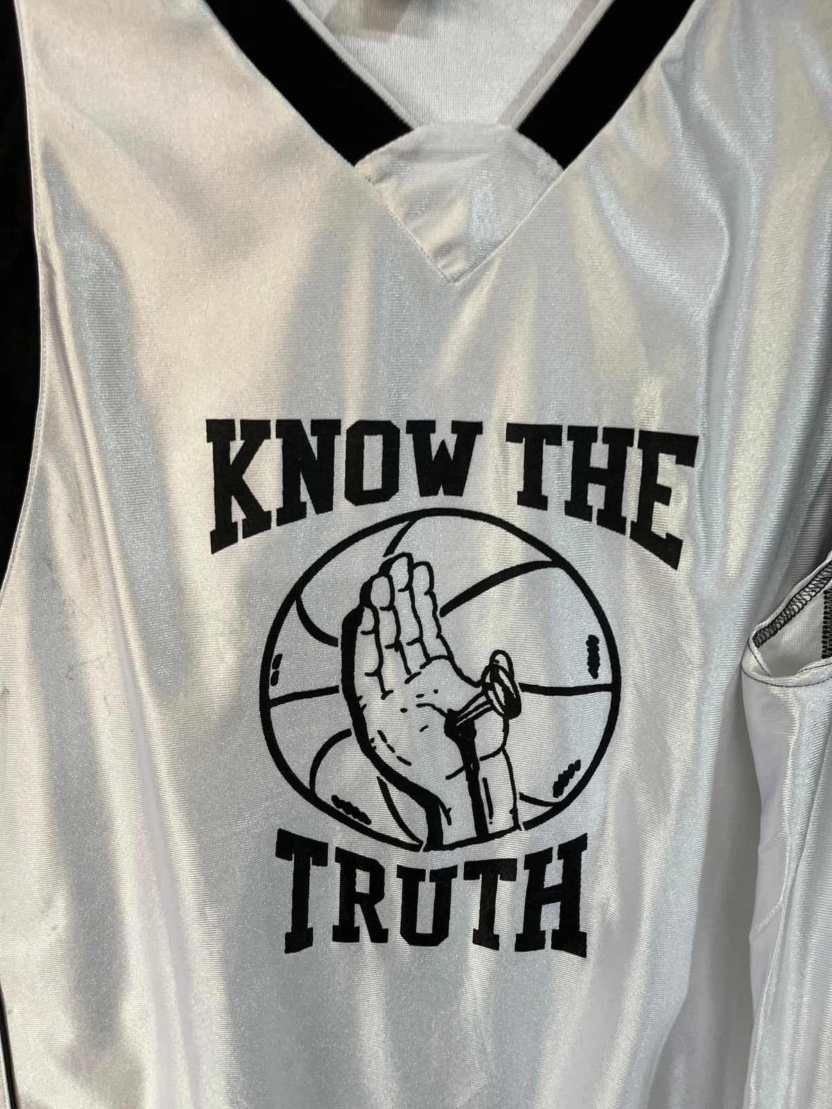 Basketball Jerseys Vintage Streetwear Oversized - Know The Truth 3