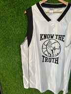 Basketball Jerseys Vintage Streetwear Oversized - Know The Truth 3