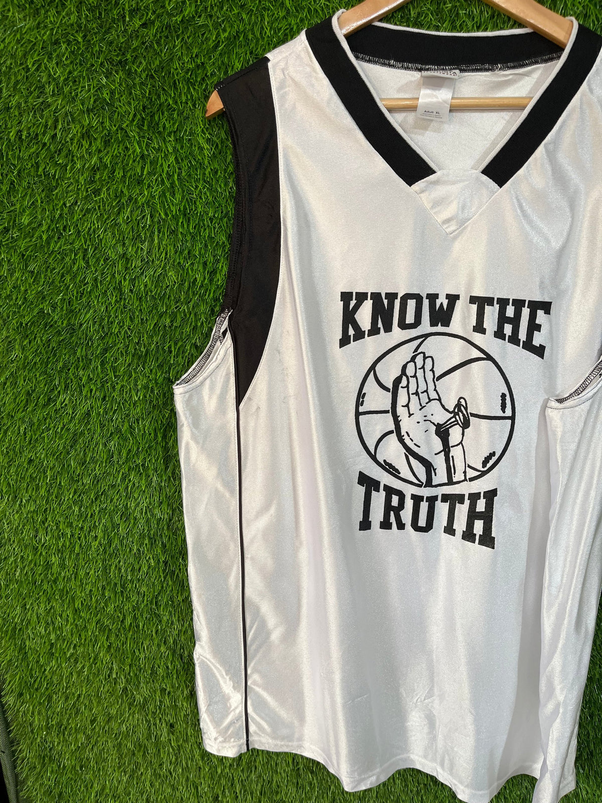 Basketball Jerseys Vintage Streetwear Oversized - Know The Truth 3